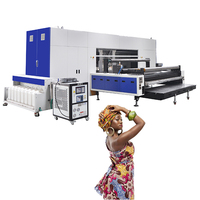 Máquina de impresión de inyección de tinta Ricoh de 32 cabezales y 8 colores, máquina de impresión digital de tela tejida para prendas de vestir