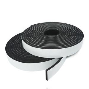 Nastro Adesivo in Schiuma EVA Nero Kuliwei, Nastro Isolante Antiurto per Riempimento Fessure di Porte e Finestre, Anticollisione - Product Image 3