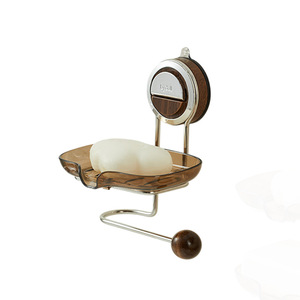 Peninsula Good Products Soap Dish <b>Plastic</b> Detachable Wall Mounted Drainable Bathroom Soap Holder - Product Image 3