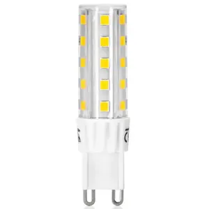 Lámpara LED G9 de 5.5W, 500 lúmenes, temperatura de color 3000K, para iluminación de hogares y espacios comerciales, eficiente y - Product Image 1