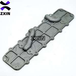 5I5634 5I-5634 Tampa do refrigerador de óleo para o MOTOR MITSUBISHI S4K-T Cat Escavadeira E110B E120B Peça sobresselente do motor - Product Image 1