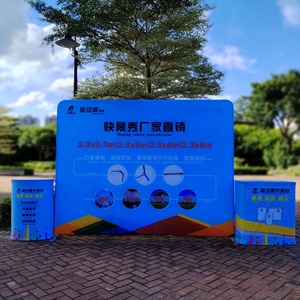 في الهواء الطلق تعزيز الإعلان شعار مخصص طوي حامل عرض الجدول للمعارض لافتة المعرض التجاري - Product Image 5