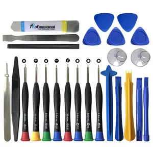 OTS-01 21 in 1 Mobile Phone Repair Tools Kit Pry Opening Tool Screwdriver Set for iPhone X XR XS 8 7 6S 11 12 13 Hand Tools