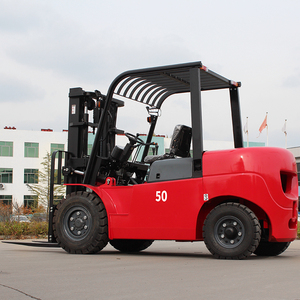 Forklift Mini kapasitas tinggi 60V Tiongkok INFRONT 1.5 Ton 2 Ton 3 Ton 5 Ton 2.5 Ton Forklift baru - Product Image 3