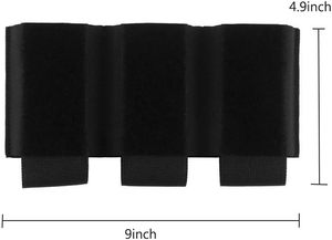 Chiến thuật ba Tạp Chí túi đàn hồi Kangaroo Mag Bao da chèn 5.56 <span class=keywords><strong>M16</strong></span> với móc vòng Bảng điều khiển cho áo vest ngực Giàn Khoan - Product Image 5