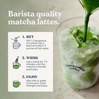 Thé minceur saveur originale personnalisé en gros, poudre de matcha de qualité supérieure, matcha de qualité cérémonie du thé