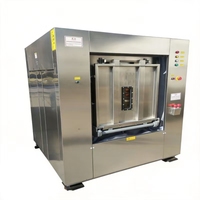 Laveuse-Extracteur Industrielle 30KG pour Nettoyage des Résidus / Machine à Laver les Barrières Sanitaires pour Projets de Blanchisserie Médicale