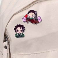 Badges et boutons d'anime populaires DBZ, personnages d'anime japonais imprimés en 3D sur métal – Étanche, durable, couleurs CMYK/Pantone, cadeaux