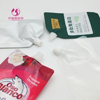 Sachet Doypack Personnalisé Imprimé 1L pour Lessive, Pochette à Bec Verseur, Emballage Compressible pour Shampoing, Recharge de Savon Liquide pour les Mains