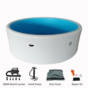 Grande <span class=keywords><strong>piscine</strong></span> gonflable extérieure durable personnalisée d'eau de natation d'enfants adultes portatifs extérieurs <span class=keywords><strong>Piscine</strong></span> gonflable de point de chute de <span class=keywords><strong>piscine</strong></span> - Product Image 2