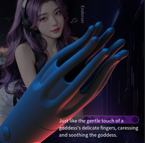 Potente Vibrador Entrenador de Glándulas para Hombres, Vibrador Suave para Puntos G, Masajeador de Resistencia Prolongada, Masturbador Masculino - Product Image 6