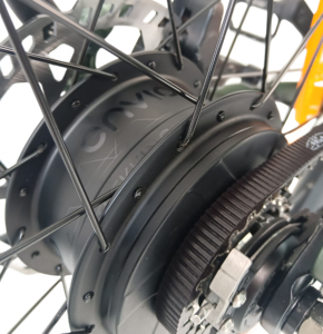 QUEENE/New Enviolo gear 27.5 pouces 700C 250W 350W 500W entraînement par courroie City Ebike vélo électrique de route avec accélérateur - Product Image 2