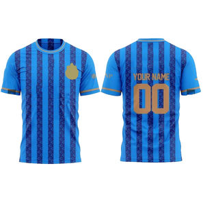 Maillots de football édition spéciale bleue 120e anniversaire en gros – Haute qualité, séchage rapide – J'adore regarder la saison des Chivas - Product Image 1