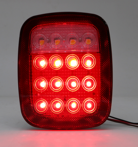 LED Phía Sau Đèn Dừng Tail Xếp Chạy Phanh Giấy Phép Mảng Ánh Sáng Đối Với Jeep Wrangler TJ CJ YJ JK Xe Tải Trailer Thuyền Đuôi Ánh Sáng - Product Image 5