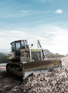 Chargeur ZOOMLION ZD260G, capacité <span class=keywords><strong>de</strong></span> nivellement <span class=keywords><strong>de</strong></span> 6,4 m3, mini <span class=keywords><strong>bulldozer</strong></span>, capacité <span class=keywords><strong>de</strong></span> nivellement, transmission hydraulique, <span class=keywords><strong>bulldozer</strong></span> sur chenilles - Product Image 2