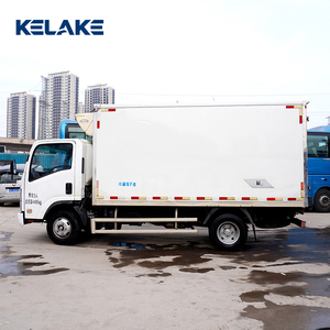 Camion frigorifique Isuzu 4*2 diesel, petit fourgon frigorifique, camion frigorifique - Product Image 1