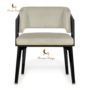 Ensemble Table et Chaises de Salle à Manger de Style Luxe Léger, Design Italien Haut de Gamme pour Villa et Restaurant - Product Image 3