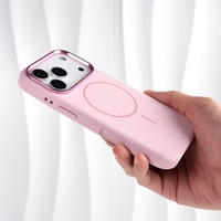 JOYPORODO S071 Casing Ponsel Silikon Cair Mewah untuk iPhone 18 17 16 15 14 Pro Max Trendy Anti Benturan Coque Silikon untuk Samsung
