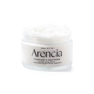 Arencia Cloud Body & <b>Scalp</b> Scrub 260g Gentle <b>Exfoliation</b> With Natural Ingredients - Product Image 2