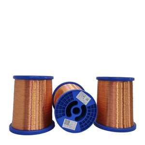 Premium 0.370MM alambre de cobre esmaltado de poliuretano precio barato único bobinas de instrumentos eléctricos sólidos para motores de precisión - Product Image 3