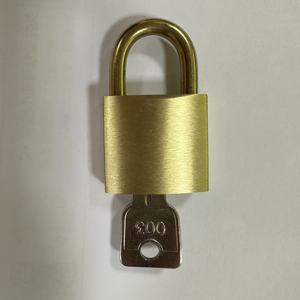 उच्च सुरक्षा 30 मिमी भारी ड्यूटी पीतल पैडलॉक एंटी-फायर लोकप्रिय ऑस्ट्रलिया 003 पैडलॉक - Product Image 3