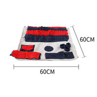 Meilleure vente jouets interactifs pour chiens tapis de formation à renifler pour chiens