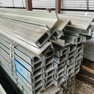 Profilés en U en acier non allié laminé à chaud sur mesure, prix bas, vente en gros, pour la construction, le soudage, la découpe et le pliage, norme GB, grade Q235 - Product Image 3