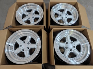 Rines de Aleación de Aluminio YQ de 18 Pulgadas PCD 5x120 5 Agujeros Garganta Profunda Llantas de Pasajeros para Coches Antiguos <span class=keywords><strong>BMW</strong></span> E39 E60 E49 E30 - Product Image 2