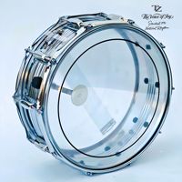 Factory Wholesale 10 Nails Steel Cavity 14-inch Metal Snare Drum Percussion Instrument