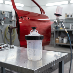 ถ้วยสเปรย์ 400 มล. 125 ไมครอน ใช้สำหรับซ่อมรอยขีดข่วนรถยนต์ - Product Image 5