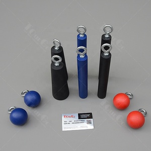 TG Nouveau design, équipement d'entraînement de type Ninja Warrior polyvalent : Cannonball, Nunchuck, Cône, Cylindre, Poignées Ninja à vendre - Product Image 3