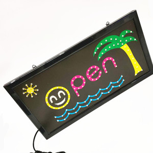 ป้ายไฟ LED สีสันสดใส ขนาด 48*25 นิ้ว สำหรับร้านกาแฟ ป้ายโฆษณากลางแจ้ง ลดราคาพิเศษ - Product Image 4