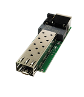 Mini convertisseur de média fibre optique SFP ultra-compact 1310nm RJ45 SM, transcepteur fibre Gigabit SFP 10/100/1000Mbps Ethernet vers SFP