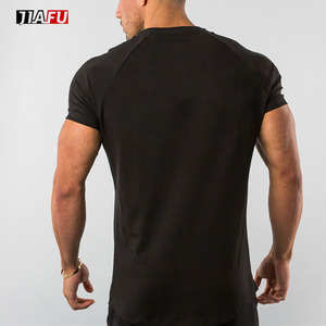 <strong>Men's</strong> T-<strong>shirts</strong> High Quality Knitted 100% Cotton Eco-Friendly Street Style T-<strong>shirt</strong> Wholesale Summer Custom Slim Fit T-<strong>shirts</strong> - Product Image 3