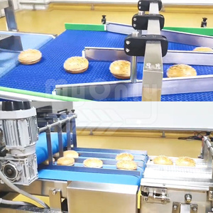 लोकप्रिय बैजेल कटर बर्गर स्वचालित बनाने की मशीन कीमत हैमबर्गर कटर बर्गर बहरी रोटी - Product Image 4