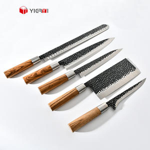 <span class=keywords><strong>Juego</strong></span> <span class=keywords><strong>de</strong></span> <span class=keywords><strong>Cuchillos</strong></span> <span class=keywords><strong>de</strong></span> Cocina Japoneses <span class=keywords><strong>de</strong></span> Acero con Alto Contenido <span class=keywords><strong>de</strong></span> Carbono, Forjados a Mano, con Mango <span class=keywords><strong>de</strong></span> Madera - Product Image 6