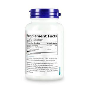 Suplemento Orgánico de Citrato de Magnesio con Zinc para el Apoyo Inmunológico, Salud Ósea, Nerviosa y Muscular - Product Image 2