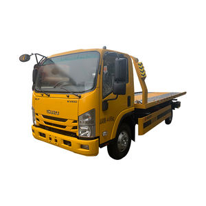 Camión de Remolque ISUZU Modelo 2024 con Volante a la Izquierda, Precio Económico - Product Image 2