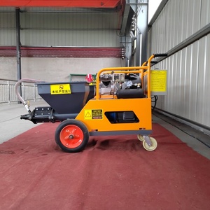 Máquina de Pulverización de Mortero de Cemento de Alta Velocidad en Venta, Máquina de Pulverización de Mortero de Yeso de Alta Eficiencia, Máquina de Pulverización de Hormigón - Product Image 2