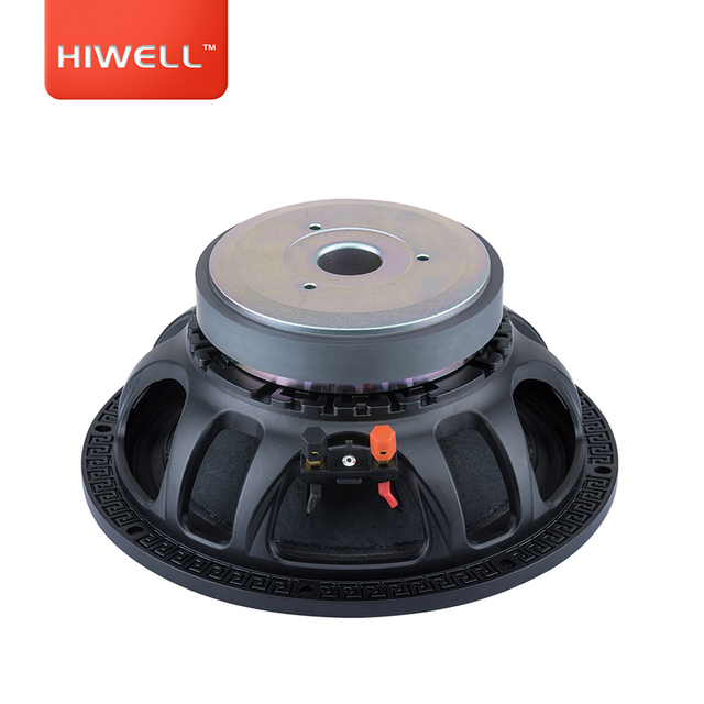 Best Woofer Speaker Price 10'' Ferrite  600Watt  Mid Woofer Loudspeaker.