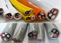 Cable eléctrico de cobre plano capproved 90 approved 90 para construcción residencial comercial, 12/2, 10/2