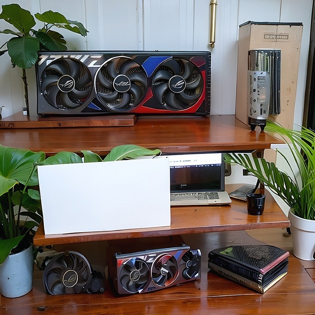 New ROG-STRIX-RTX4070TIS-16G-GAMING Chinese Version Genuine Product Desktop Gaming E-Sports Graphics Card Fan 256 Bit
