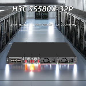 H3C S5580X-32P4X4YC-HI High-Performance High-Security Layer <strong>3</strong> Ethernet <strong>Network</strong> Switch with SNMP QoS 32 Ports (In Stock) - Product Image 2