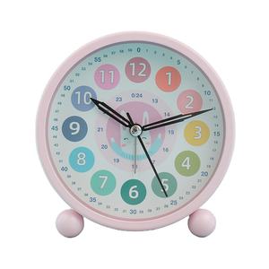Bébé conçoit une horloge de bureau d'apprentissage précoce Réveil spécial pour étudiants Garçons Filles Horloge d'apprentissage - Product Image 5