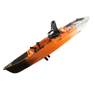 Kayak à pédales Vicking de 13 pieds avec <span class=keywords><strong>moteur</strong></span> <span class=keywords><strong>électrique</strong></span> monoplace 1 personne <span class=keywords><strong>canoë</strong></span> HDPE <span class=keywords><strong>pour</strong></span> les sports nautiques sur l'océan grand bateau certifié CE - Product Image 4