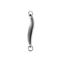 Palmer 3.2g 3.5cm impression 3D Simulation métal cuillère de pêche leurre appâts de pêche leurres lame nageur leurres de pêche