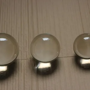 Biglie di Vetro Trasparente di Alta Precisione, Solide, da 6mm e 10mm - Product Image 1