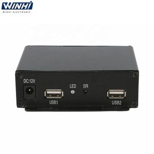 MPC1920-1กล่องป้ายดิจิตอล Nand Flash 8G 1080P 12V HD USB Media Player สำหรับกิจกรรมในร่ม - Product Image 2