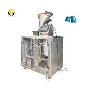 FillinMachine Automatic Premade Preformed Prefabricated Bags Pouches Packing Machine