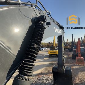 Excavadora de cadenas VOLVO EC480DL de 48T de alta calidad, modelo importado auténtico, ideal para trabajos de cimentación e ingeniería civil. - Product Image 3